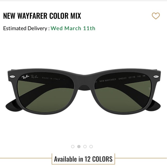 new wayfarer 2132